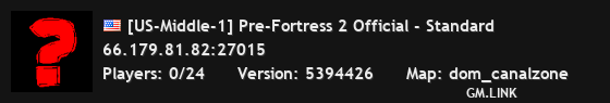 [US-Middle-1] Pre-Fortress 2 Official - Standard