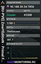 [RU-PVE] ZmeYEditioN - Primal Fear Volcano