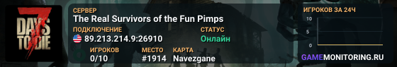 The Real Survivors of the Fun Pimps