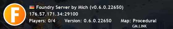 Foundry Server by Mich (v0.6.0.22650)