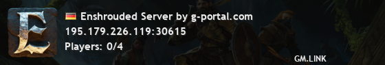 Enshrouded Server by g-portal.com