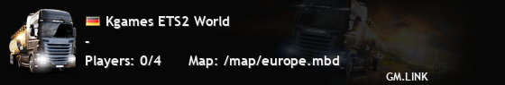 Kgames ETS2 World