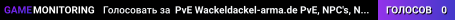 PvE Wackeldackel-arma.de PvE, NPC's, NO Trader, PVP Zones (comm
