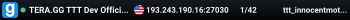 🌎 TERA.GG 💫 TTT Dev 💫 Official Inventory