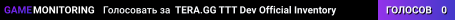 🌎 TERA.GG 💫 TTT Dev 💫 Official Inventory