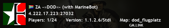 ZA -=DOD=- (with MarineBot)