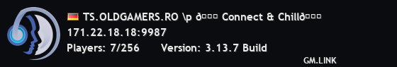 TS.OLDGAMERS.RO \p 💗 Connect & Chill💙