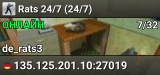 Rats 24/7 (24/7)