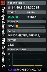 Teddys Aimtrain FFA GunGame Scrims Battle Royale 1v1 1.0