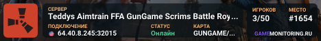 Teddys Aimtrain FFA GunGame Scrims Battle Royale 1v1 1.0