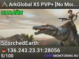 ArkGlobal X5 PVP+ [No Mods][Cluster][30.05] Scr