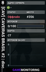 [CAV] CAVEIRAS BRASIL #2 | discord.gg/caveiras