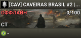 [CAV] CAVEIRAS BRASIL #2 | discord.gg/caveiras