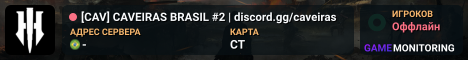 [CAV] CAVEIRAS BRASIL #2 | discord.gg/caveiras