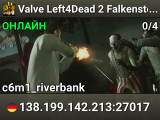 Valve Left4Dead 2 Falkenstein Server (srcds1002-fsn-hetz.421.3)