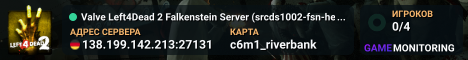 Valve Left4Dead 2 Falkenstein Server (srcds1002-fsn-hetz.421.11
