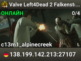 Valve Left4Dead 2 Falkenstein Server (srcds1002-fsn-hetz.421.93