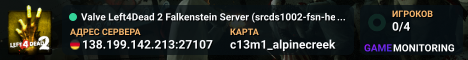 Valve Left4Dead 2 Falkenstein Server (srcds1002-fsn-hetz.421.93