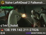 Valve Left4Dead 2 Falkenstein Server (srcds1004-fsn-hetz.421.12
