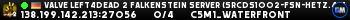 Valve Left4Dead 2 Falkenstein Server (srcds1002-fsn-hetz.421.42