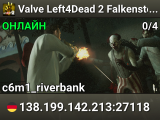 Valve Left4Dead 2 Falkenstein Server (srcds1002-fsn-hetz.421.10
