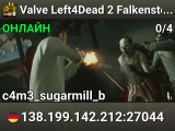 Valve Left4Dead 2 Falkenstein Server (srcds1003-fsn-hetz.421.30