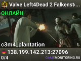 Valve Left4Dead 2 Falkenstein Server (srcds1002-fsn-hetz.421.82