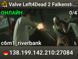 Valve Left4Dead 2 Falkenstein Server (srcds1005-fsn-hetz.421.70