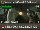 Valve Left4Dead 2 Falkenstein Server (srcds1002-fsn-hetz.421.12