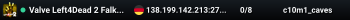 Valve Left4Dead 2 Falkenstein Server (srcds1002-fsn-hetz.421.12