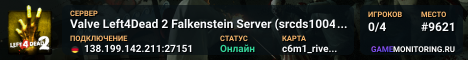 Valve Left4Dead 2 Falkenstein Server (srcds1004-fsn-hetz.421.13