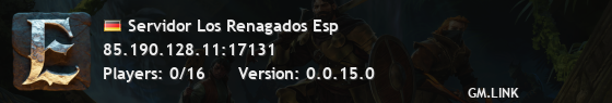 Servidor Los Renagados Esp