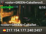 <color=GREEN>CaballerosSalchicha</color>