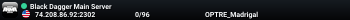 Black Dagger Main Server