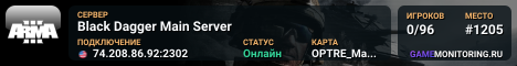 Black Dagger Main Server