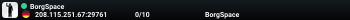 BorgSpace