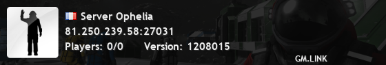 Server Ophelia