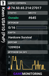 Keen US#10 (PvP)