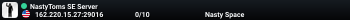 NastyToms SE Server