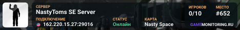 NastyToms SE Server