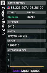 Crayon Box 2.0