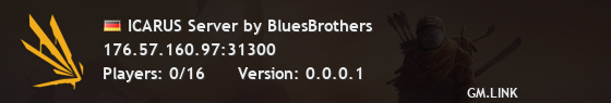 ICARUS Server by BluesBrothers