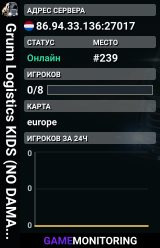 Grunn Logistics KIDS (NO DAMAGE)