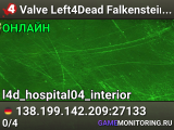 Valve Left4Dead Falkenstein Server (srcds1006-fsn-hetz.421.119)