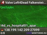 Valve Left4Dead Falkenstein Server (srcds1006-fsn-hetz.421.85)