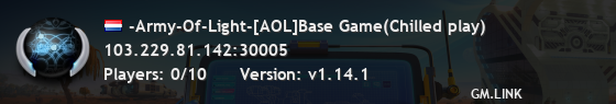 -Army-Of-Light-[AOL]Base Game(Chilled play)