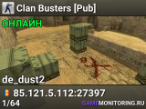 CS 1.6 SERVERS #1 IN TATARSTAN