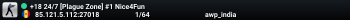 AustriaC .: DEATHMATCH +18 :. [1200fps_tyc + GunGame]