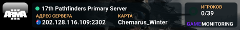 17th Pathfinders Primary Server