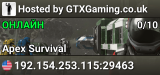 Hosted by GTXGaming.co.uk